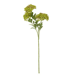 Hill Interiors Sedum Spray Artificial Flower - One Size, Green