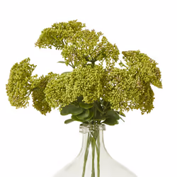 Hill Interiors Sedum Spray Artificial Flower - One Size, Green