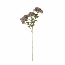 Hill Interiors Sedum Spray Artificial Flower - One Size, Purple