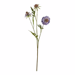Hill Interiors The Natural Garden Collection Scabious Stem Artificial Plant - One Size, Purple