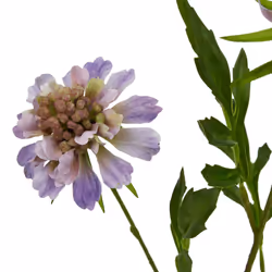 Hill Interiors The Natural Garden Collection Scabious Stem Artificial Plant - One Size, Purple