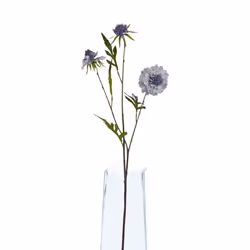 Hill Interiors The Natural Garden Collection Scabious Stem Artificial Plant - One Size, Blue