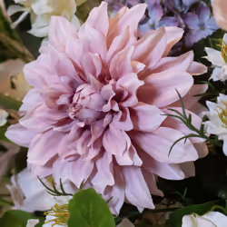 Hill Interiors The Natural Garden Collection Dahlia Artificial Flower