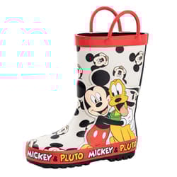 Disney Boys Mickey & Pluto Wellington Boots - 5 UK Child, Multicoloured