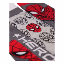 Spider-Man Boys Socks (Pack of 6) - 6 UK Child-8 UK Child, Multicoloured