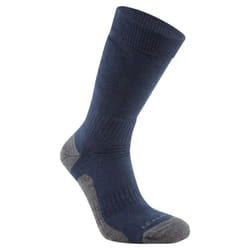 Craghoppers Unisex Adult Trek Merino Wool Socks - 3 UK-5 UK, Blue Navy