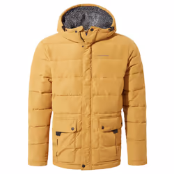 Craghoppers Mens Trillick Downhike Padded Jacket - L, Taupe
