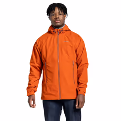 Craghoppers Mens Sebastian Waterproof Jacket - S, Potters Clay