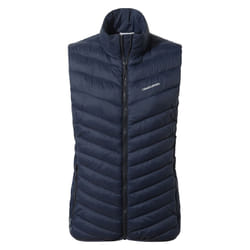 Craghoppers Womens/Ladies Compresslite VII Gilet - 8 UK, Blue Navy