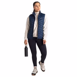Craghoppers Womens/Ladies Compresslite VII Gilet - 8 UK, Blue Navy