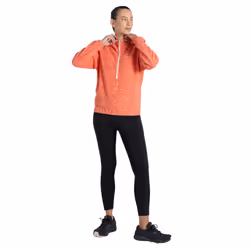 Craghoppers Womens/Ladies Esk Half Zip Fleece Top - 6 UK, Deep Coral
