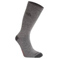 Craghoppers Unisex Adult Wool Blend Insect Repellent Boot Socks - 3 UK-5 UK, Coast Grey