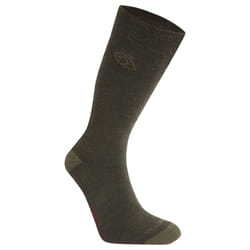 Craghoppers Unisex Adult Wool Blend Insect Repellent Boot Socks - 6 UK-8 UK, Woodland Green