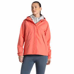 Craghoppers Womens/Ladies Ossus Waterproof Jacket - 6 UK, Deep Coral