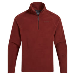 Craghoppers Mens Corey VI Half Zip Fleece Top - S, Axinite Red