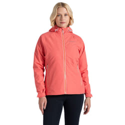 Craghoppers Womens/Ladies Brielle Waterproof Jacket - 14 UK, Deep Coral
