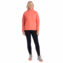 Craghoppers Womens/Ladies Brielle Waterproof Jacket - 14 UK, Deep Coral