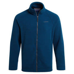 Craghoppers Mens Karlton Full Zip Fleece Jacket - XXL, Tourmaline Blue
