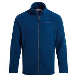 Craghoppers Mens Karlton Full Zip Fleece Jacket - XL, Tourmaline Blue
