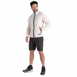 Craghoppers Mens CO2 Renu Technology Fleece Jacket - XL, Ecru