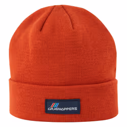 Craghoppers Unisex Adult Archive II Beanie - S-M, Carnelian Orange