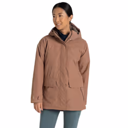 Craghoppers Womens/Ladies Waterproof Jacket - 8 UK, Umber