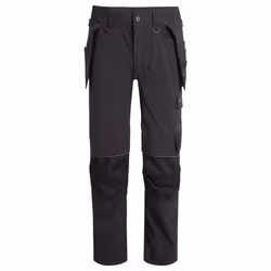 Craghoppers Mens Sheffield Holster Stretch Work Trousers - 30R, Black