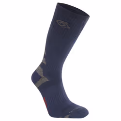 Craghoppers Unisex Adult Wool Blend Insect Repellent Advent Socks - 6 UK-8 UK, Blue Navy/Coast Grey