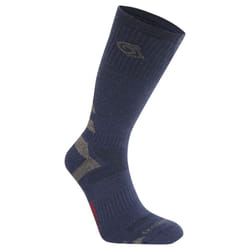 Craghoppers Unisex Adult Wool Blend Insect Repellent Advent Socks - 6 UK-8 UK, Blue Navy/Coast Grey