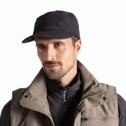 Craghoppers Unisex Adult Multi Active II Nosilife Baseball Cap - One Size, Black Pepper