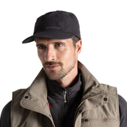 Craghoppers Unisex Adult Multi Active II Nosilife Baseball Cap - One Size, Black Pepper