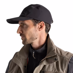 Craghoppers Unisex Adult Multi Active II Nosilife Baseball Cap - One Size, Black Pepper