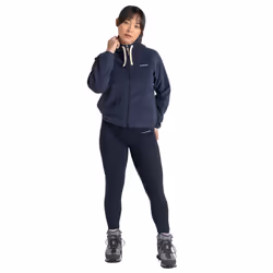 Craghoppers Womens/Ladies Grainne Full Zip Fleece Jacket - 10 UK, Blue Navy