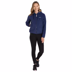 Craghoppers Womens/Ladies Grainne Full Zip Fleece Jacket - 20 UK, Indigo Blue