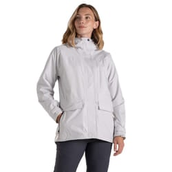 Craghoppers Womens/Ladies Kaia Waterproof Jacket - 16 UK, Lunar Grey