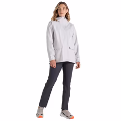 Craghoppers Womens/Ladies Kaia Waterproof Jacket - 16 UK, Lunar Grey