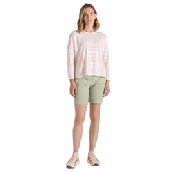 Craghoppers Womens/Ladies Kielder Stripe Long-Sleeved T-Shirt - 18 UK, Sunset Haze