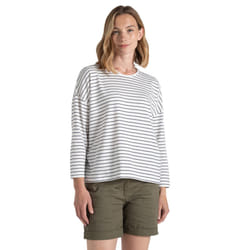 Craghoppers Womens/Ladies Kielder Stripe Long-Sleeved T-Shirt - 18 UK, Blue Navy