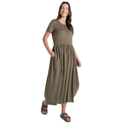 Craghoppers Womens/Ladies Ember NosiBotanical Maxi Dress - 8 UK, Wild Olive