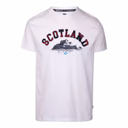 Trespass Mens Vemba T-Shirt - XXL, White