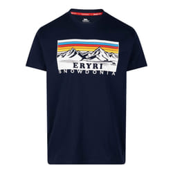 Trespass Mens Para Printed T-Shirt - XXL, Navy