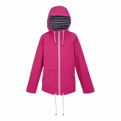 Regatta Womens/Ladies Bayletta II Waterproof Jacket - 16 UK, Pink Fusion
