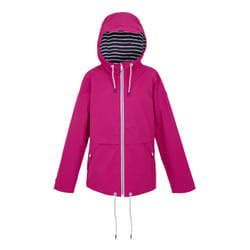 Regatta Womens/Ladies Bayletta II Waterproof Jacket - 16 UK, Pink Fusion