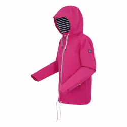 Regatta Womens/Ladies Bayletta II Waterproof Jacket - 16 UK, Pink Fusion