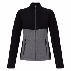 Dare 2B Womens/Ladies Thriving Fleece Jacket - 8 UK, Black/Charcoal Grey Marl
