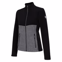 Dare 2B Womens/Ladies Thriving Fleece Jacket - 8 UK, Black/Charcoal Grey Marl