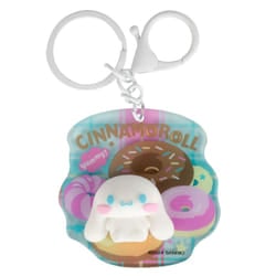 Sanrio 3D Cinnamoroll Keyring