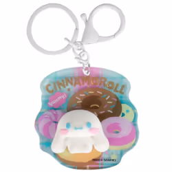 Sanrio 3D Cinnamoroll Keyring
