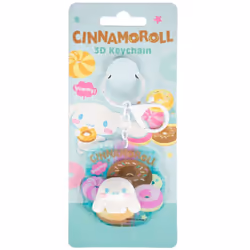 Sanrio 3D Cinnamoroll Keyring