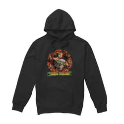 Star Trek Mens Merry Trekmas Christmas Hoodie - S, Black